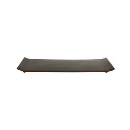 Avet Fuente Rectangular Reactive Grey 38,2x15,5 cm